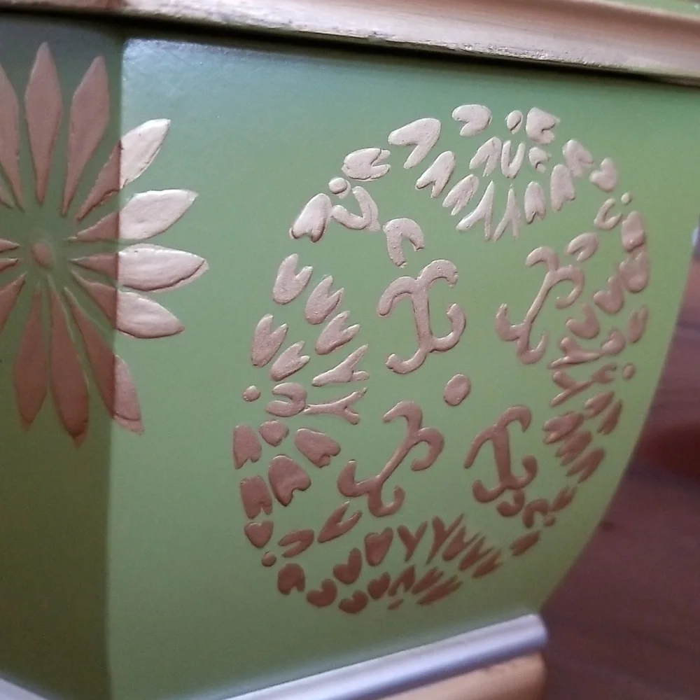 Raymond Waites for Toyo Decorative Footed Box